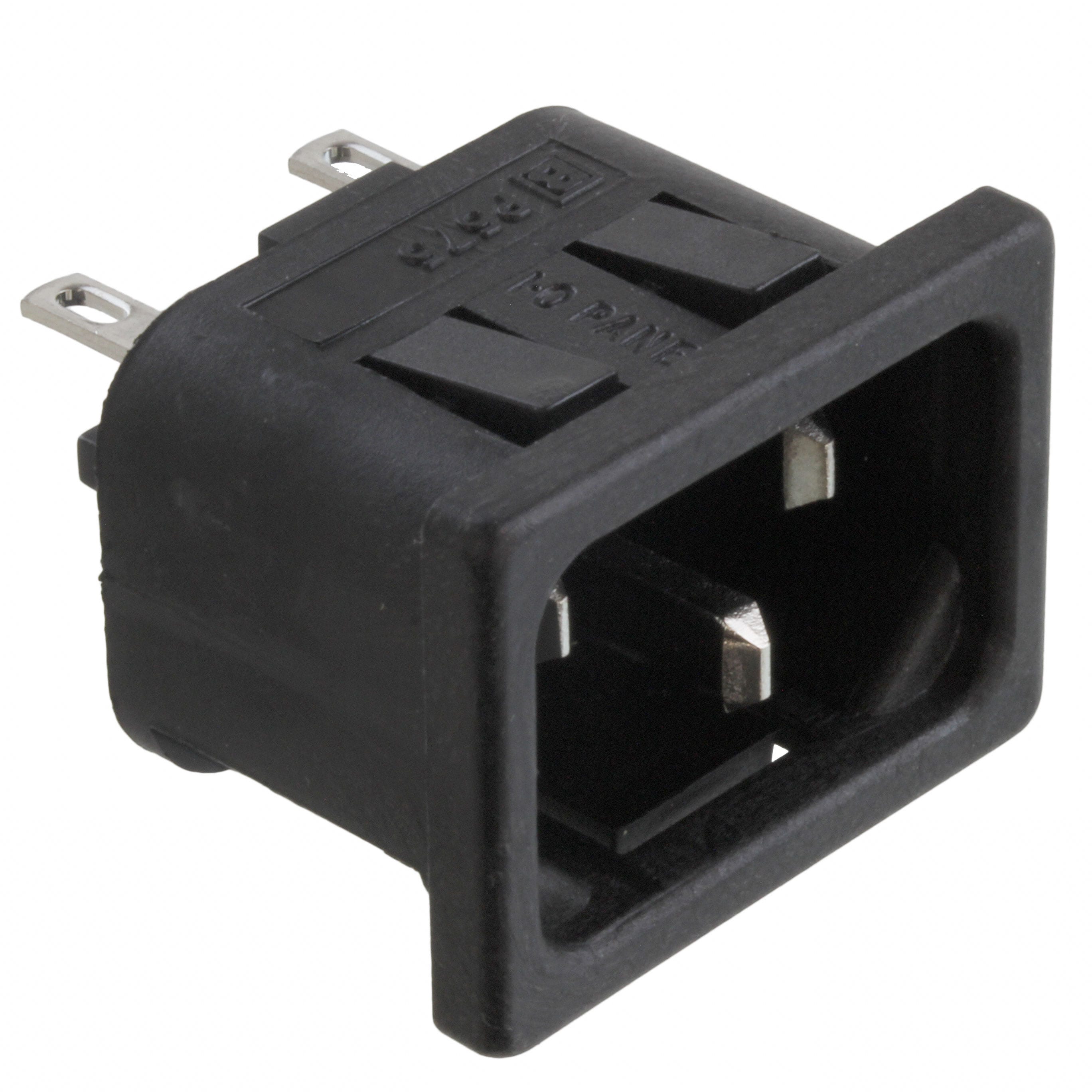 PX0575/10/28 Bulgin                                                                    PWR ENT RCPT IEC320-C14 PANEL QC