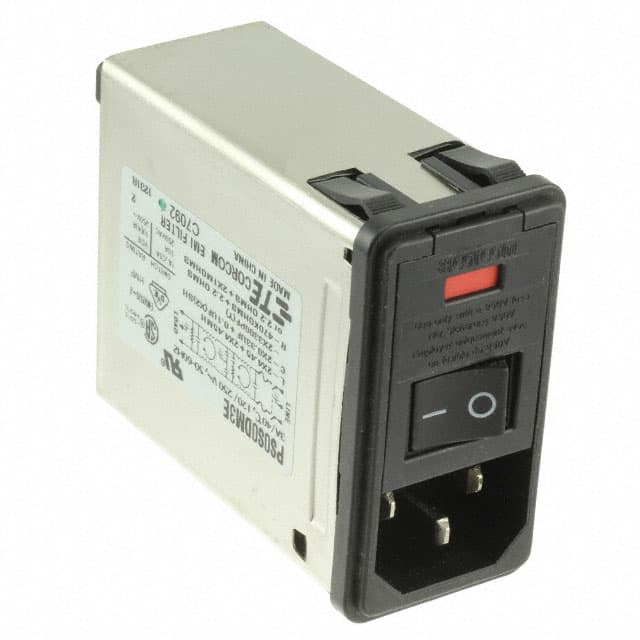 PS0S0DM3E TE Connectivity AMP Connectors                                                                    PWR ENT MOD RCPT IEC320-C14 PNL