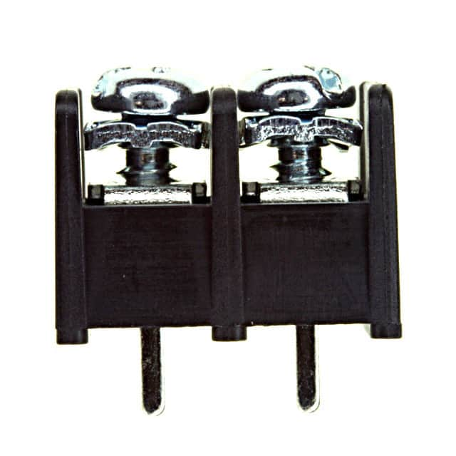 4DB-P108-02 TE Connectivity AMP Connectors                                                                    CONN BARRIER STRIP 2CIRC 0.325