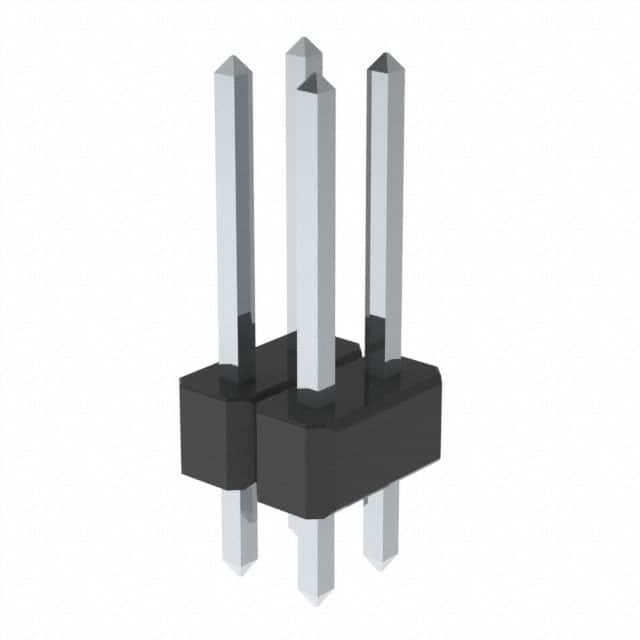 PEC02DFAN Sullins Connector Solutions                                                                    CONN HEADER .100 DUAL STR 4POS