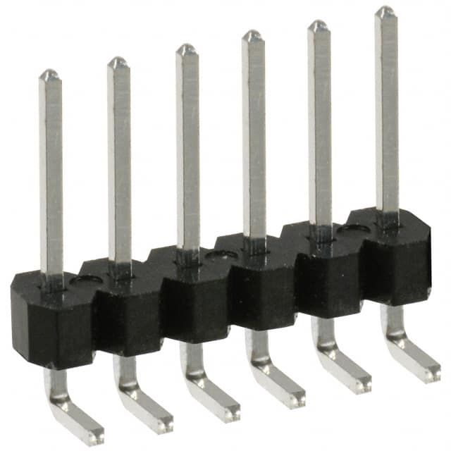 PEC06SGAN Sullins Connector Solutions                                                                    CONN HEADER .100 SINGL R/A 6POS