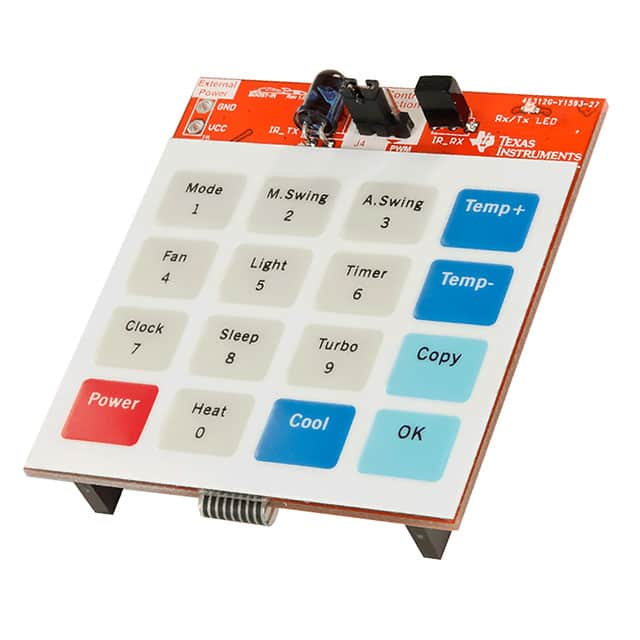 BOOST-IR Texas Instruments                                                                    MODULE PLUG-IN IR BOOSTERPACK