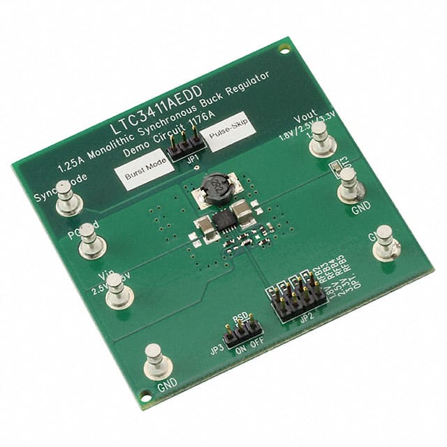 DC1176A Linear Technology/Analog Devices                                                                    BOARD EVAL FOR LTC3411AEDD