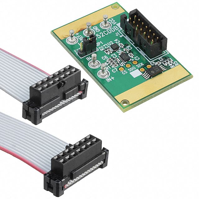 DC1384A-A Linear Technology/Analog Devices                                                                    BOARD DELTA SIGMA ADC LTC2452