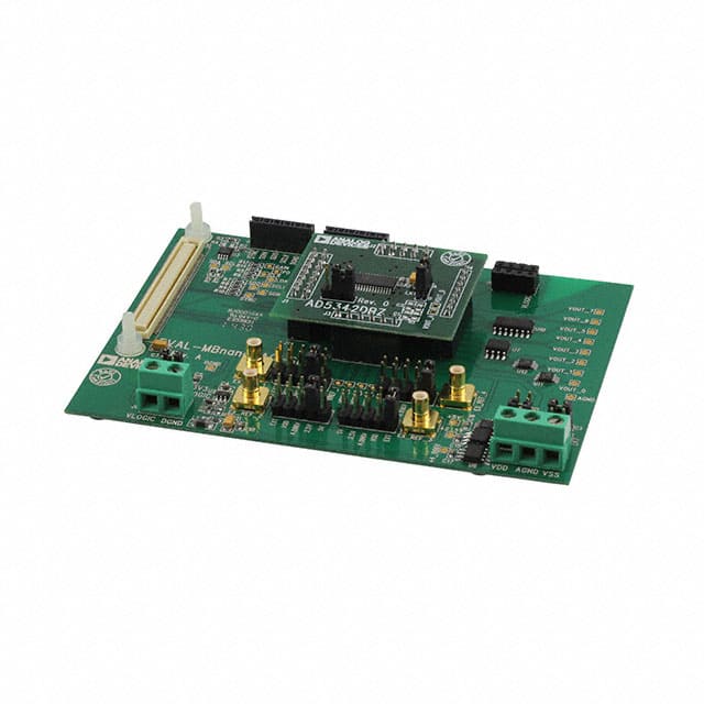 EVAL-AD5342DBZ Analog Devices Inc.                                                                    EVAL BOARD FOR AD5342