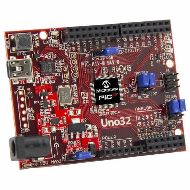 TDGL002 Microchip Technology                                                                    BOARD DEV CHIPKIT UNO32