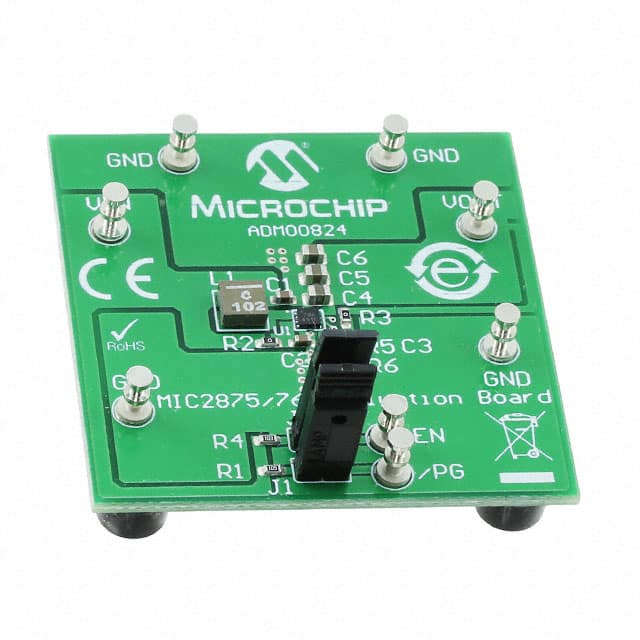 ADM00824 Microchip Technology                                                                    EVAL BOARD FOR MIC2875/76