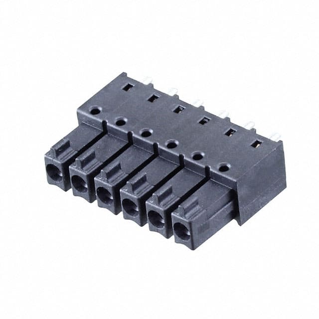 1830757 Phoenix Contact                                                                    TERM BLOCK PLUG 6POS VERT 3.5MM