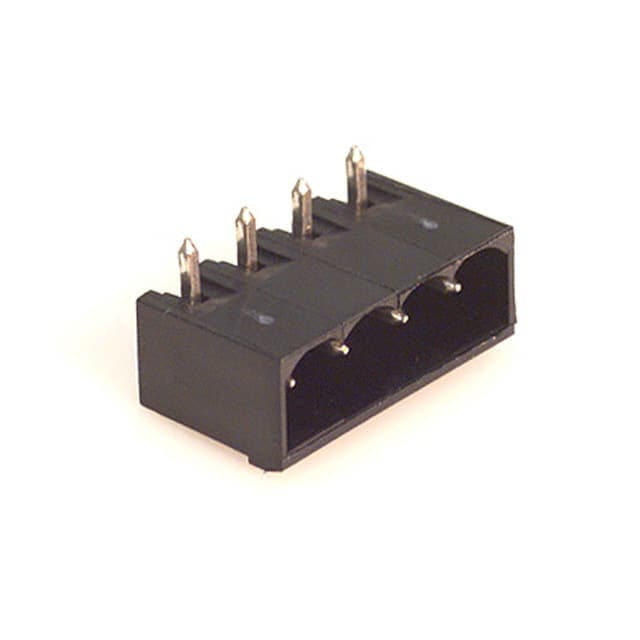 39860-0704 Molex, LLC                                                                    TERM BLOCK HDR 4POS 90DEG 5.08MM