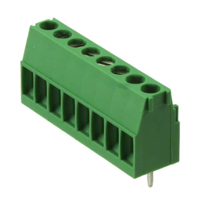 284391-8 TE Connectivity AMP Connectors                                                                    TERM BLOCK 8POS SIDE ENT 3.5MM