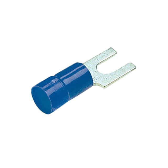PV14-8FB-3K Panduit Corp                                                                    CONN SPADE TERM 14-16AWG #8 BLU