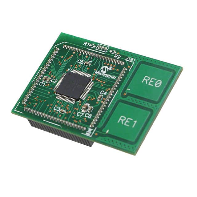 MA180032 Microchip Technology                                                                    MODULE PLUG-IN PIC18F66K80