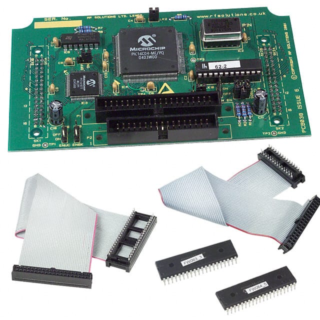 DB877 RF Solutions                                                                    BOARD DAUGHTER ICEPIC