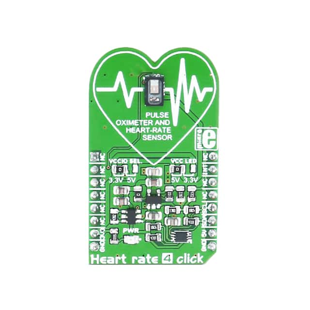 MIKROE-2510 MikroElektronika                                                                    HEART RATE 4 CLICK