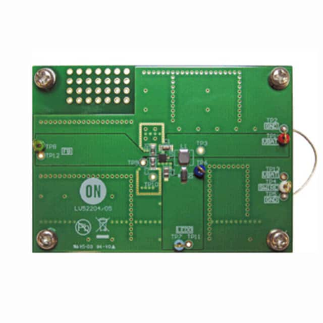 LV52204MUGEVB ON Semiconductor                                                                    EVAL BOARD LV52204MUG