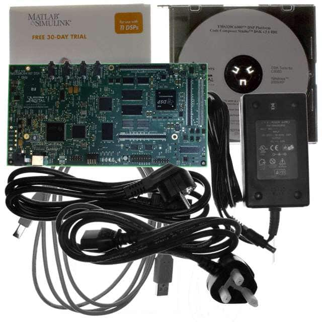 TMDSDSK6416-T Texas Instruments                                                                    DSP STARTER KIT FOR TMS320C6416