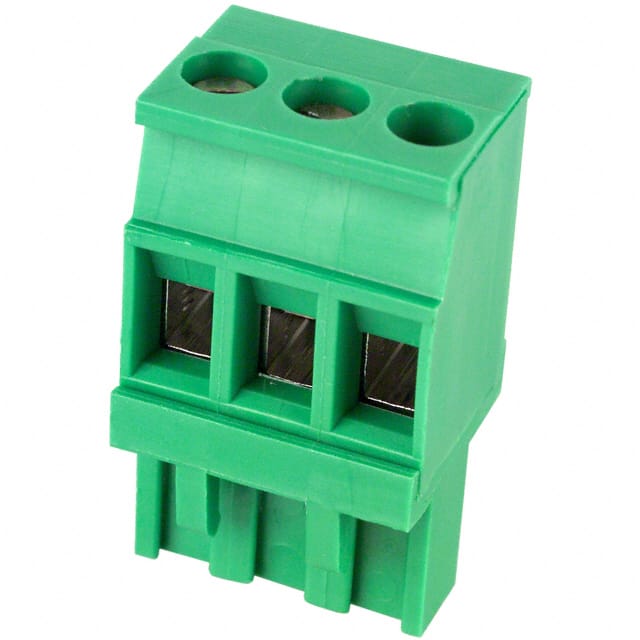 ED1100/3 On Shore Technology Inc.                                                                    TERM BLOCK PLUG 3POS 90DEG 5MM