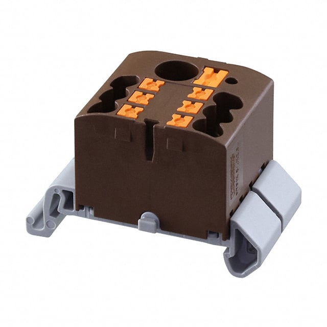 3273208 Phoenix Contact                                                                    DISTRIBUTION BLOCK BROWN