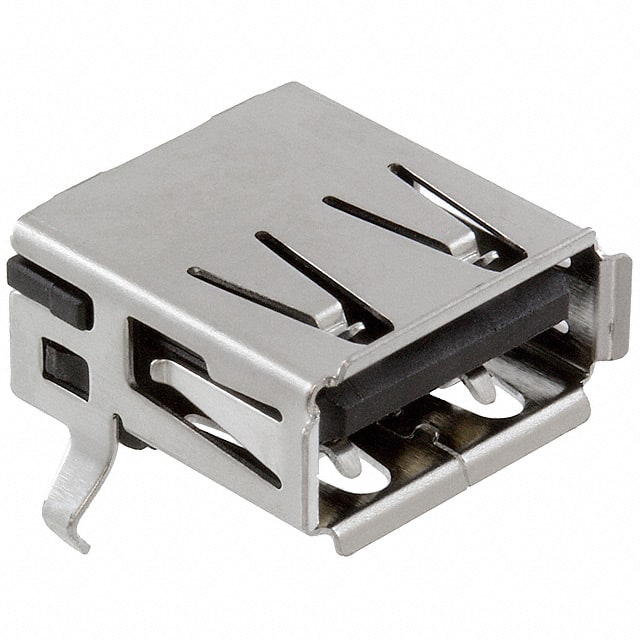 292303-2 TE Connectivity AMP Connectors                                                                    CONN USB TYPE A R/A PCB
