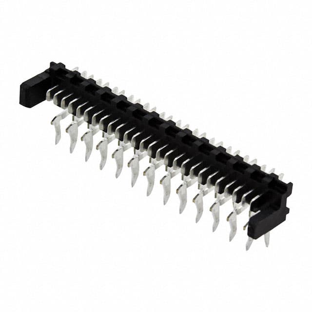 90800-0026 Molex, LLC                                                                    CONN HEADER 26POS 1.27MM RT ANG