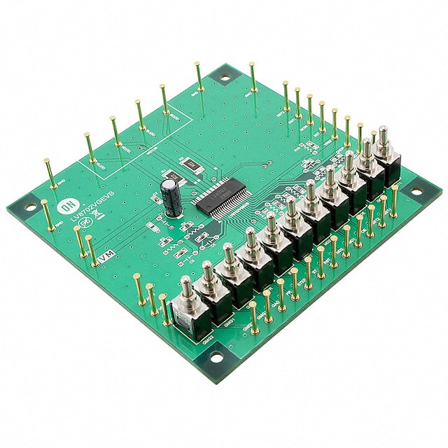 LV8702VGEVB ON Semiconductor                                                                    BOARD EVAL FOR LV8702V