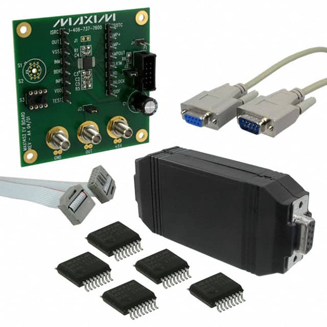 MAX1452EVKIT-NS+ Maxim Integrated                                                                    KIT EVAL MAX1452-NS