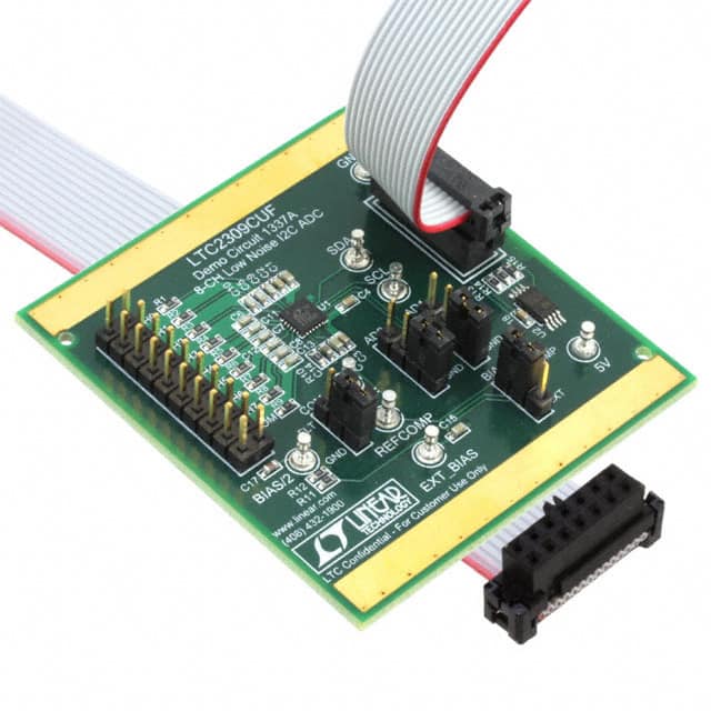 DC1337A Linear Technology/Analog Devices                                                                    BOARD SAR ADC LTC2309