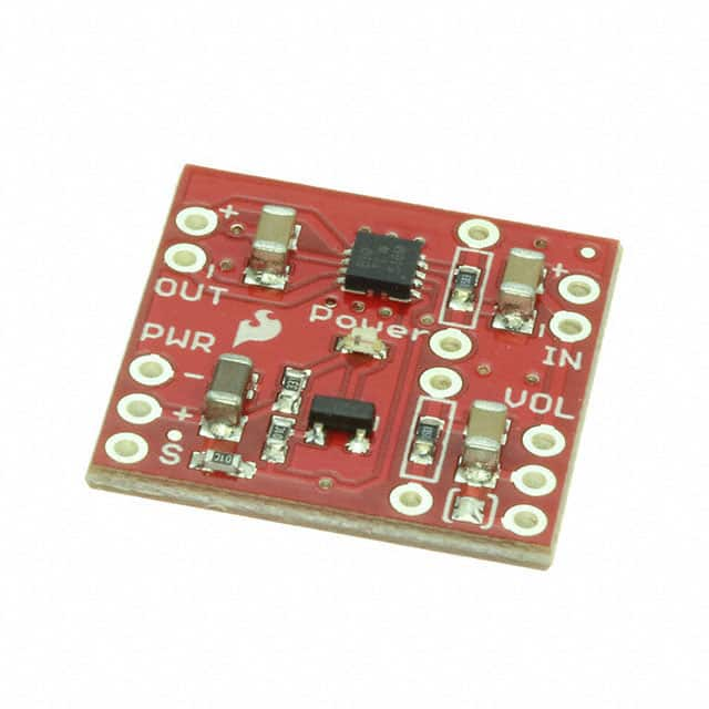 BOB-11044 SparkFun Electronics                                                                    TPA2005D1 AUDIO AMP MONO 1.4W