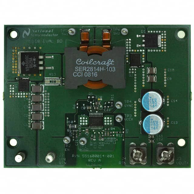 LM5118EVAL/NOPB Texas Instruments                                                                    BOARD EVALUATION FOR LM5118