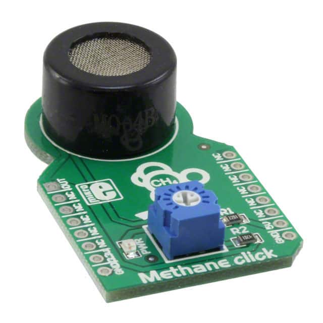 MIKROE-1628 MikroElektronika                                                                    BOARD CH4 METHANE CLICK