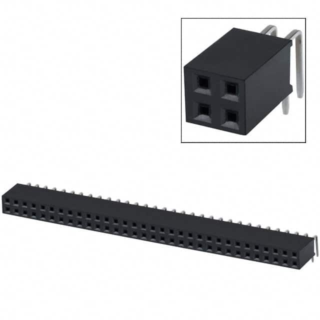 PPTC322LJBN Sullins Connector Solutions                                                                    CONN FEMALE 64POS DL .1