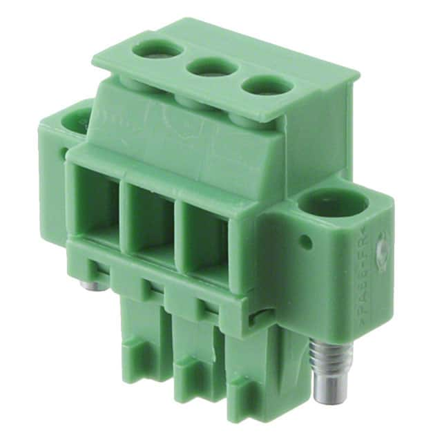 1863314 Phoenix Contact                                                                    TERM BLOCK PLUG 3POS 90DEG 3.5MM