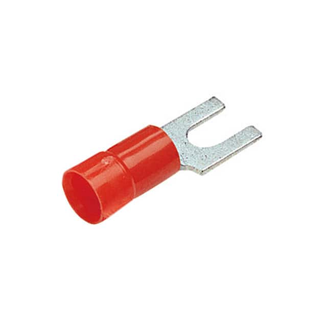 PV18-8FB-3K Panduit Corp                                                                    CONN SPADE TERM 18-22AWG #8 RED