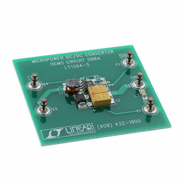 DC088A Linear Technology/Analog Devices                                                                    EVAL BOARD BOOST REG LT1304-5