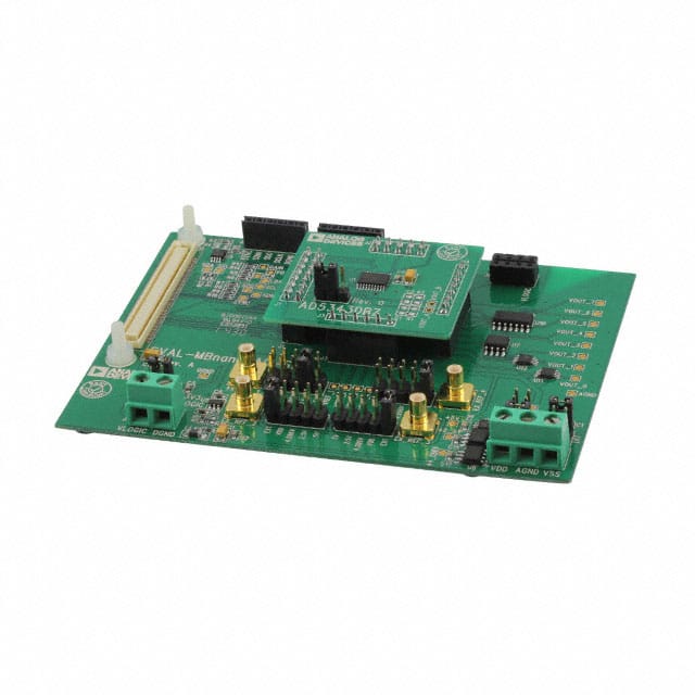 EVAL-AD5343DBZ Analog Devices Inc.                                                                    EVAL BOARD FOR AD5343