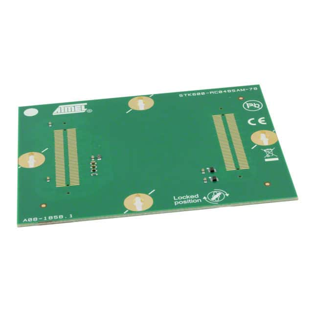 ATSTK600-RC78 Microchip Technology                                                                    DEV KIT FOR STK600