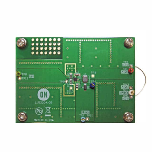 LV52205MUGEVB ON Semiconductor                                                                    EVAL BOARD LV52205MUG