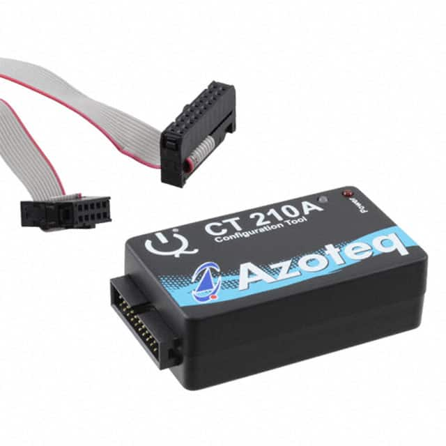 CT210A-S Azoteq (Pty) Ltd                                                                    USB DATA STREAMING AND PROGRAMMI