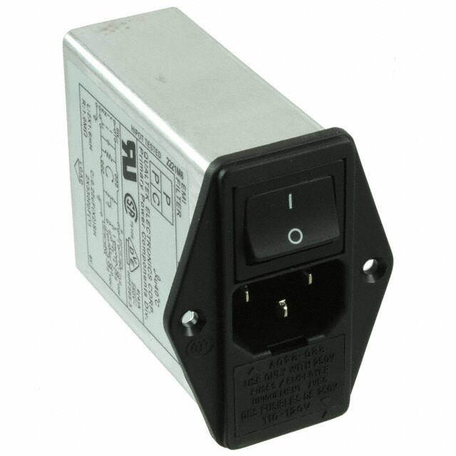 864-06/007 Qualtek                                                                    PWR ENT MOD RCPT IEC320-C14 PNL