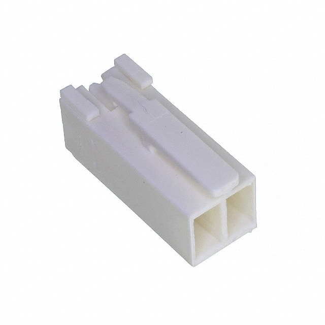 1241961-1 TE Connectivity AMP Connectors                                                                    STD TIM HOUSING MKII 2POS