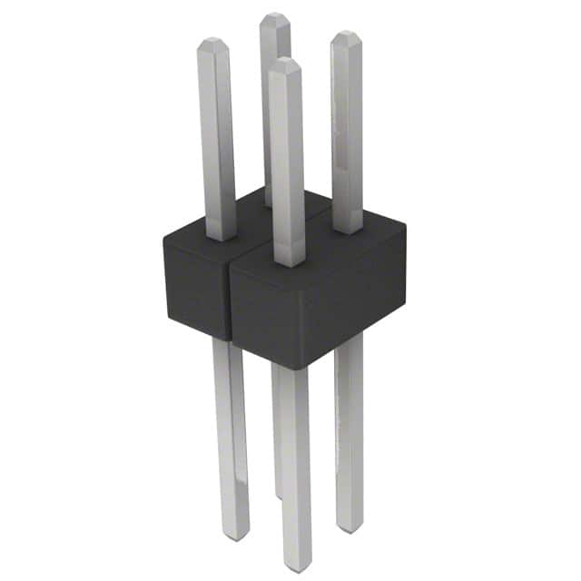PEC02DACN Sullins Connector Solutions                                                                    CONN HEADER .100 DUAL STR 4POS