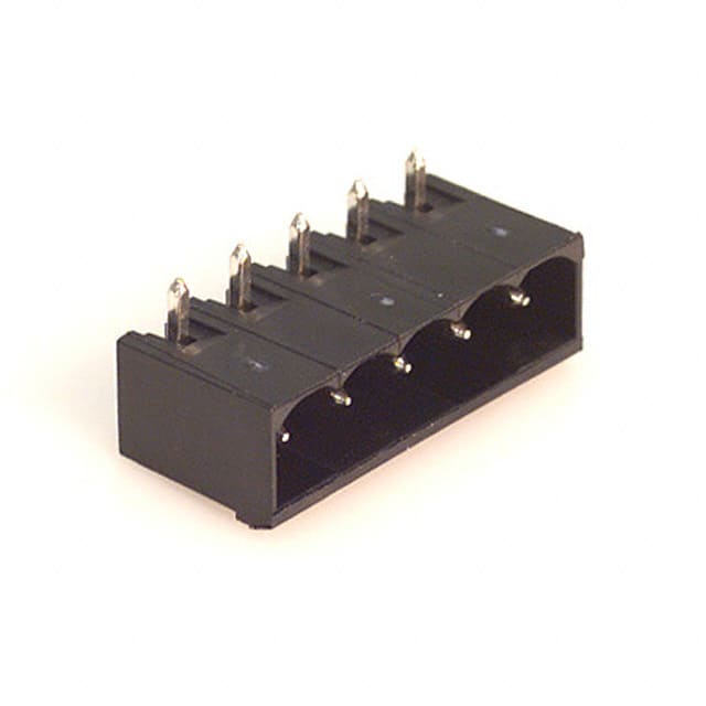 39860-0705 Molex, LLC                                                                    TERM BLOCK HDR 5POS 90DEG 5.08MM