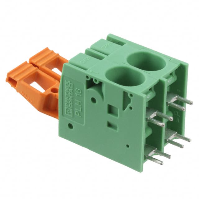 1770393 Phoenix Contact                                                                    PC TERM BLOCK 10MM 2POS GREEN