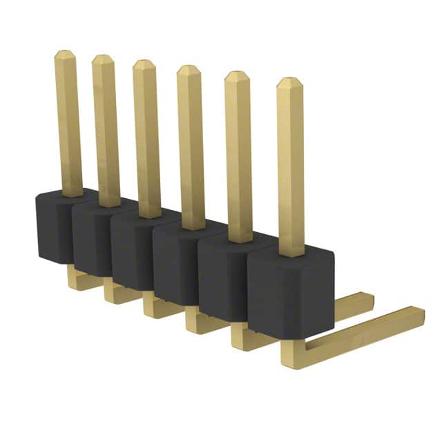 PRPC006SBBN-M71RC Sullins Connector Solutions                                                                    CONN HEADER .100