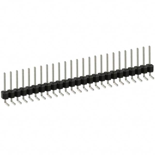 PEC25SGAN Sullins Connector Solutions                                                                    CONN HEADER .100 SINGL R/A 25POS