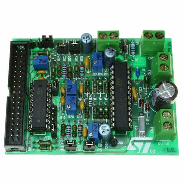 EVAL6206N STMicroelectronics                                                                    EVAL BOARD FOR L6206N DIP