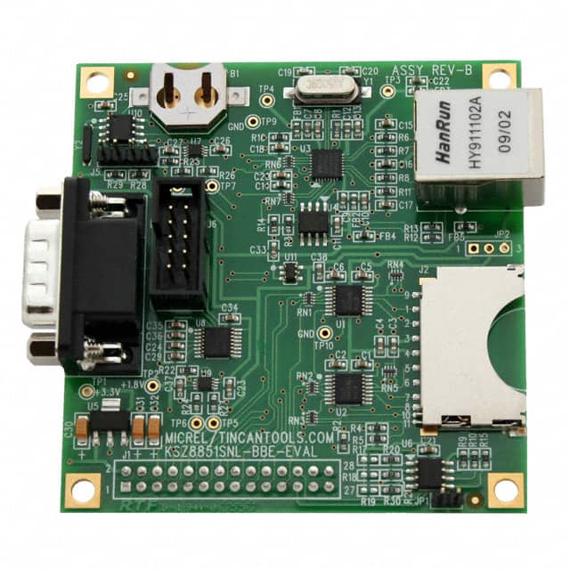 KSZ8851SNL-BBE-EVAL Microchip Technology                                                                    BOARD EVAL MAC/PHY FOR KSZ8851