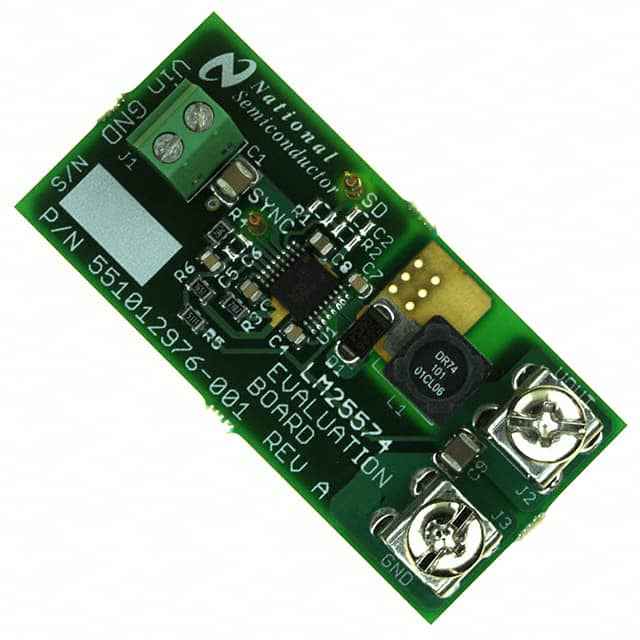 LM25574EVAL Texas Instruments                                                                    BOARD EVALUATION FOR LM25574