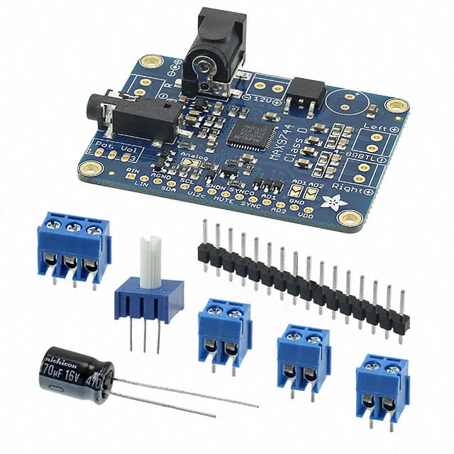 1752 Adafruit Industries LLC                                                                    EVAL BOARD FOR MAX9744