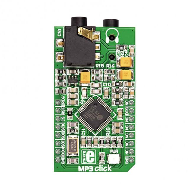 MIKROE-946 MikroElektronika                                                                    BOARD ACCY MP3 CLICK MIKROBUS